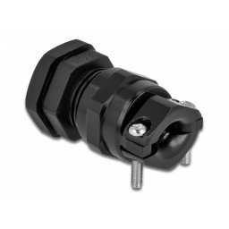 Garnitura de etansare a cablului PG11 cu protectie uzura/indoire Negru, Delock 60353
