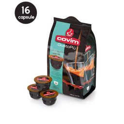 16 Capsule Covim Espresso Orocrema - Compatibile Dolce Gusto