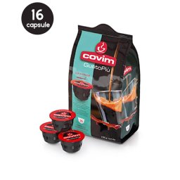 16 Capsule Covim Espresso Granbar - Compatibile Dolce Gusto