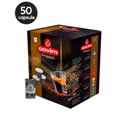 50 Capsule Covim Espresso Extra - Compatibile Nespresso