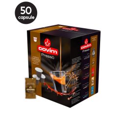 50 Capsule Covim Espresso Orocrema - Compatibile Nespresso