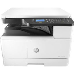 Multifunctionala HP LaserJet MFP M442dn, A3, Laser, Monocrom, Retea, Duplex (Alb)