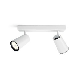 Spot LED MYLIVING PAISLEY 2xGU10/5,5W/230V Philips 50572/31/PN
