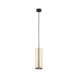 Lustră pe cablu Argon 4246 LINEA 1xE27/15W/230V neagră/alămie
