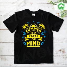 Tricou personalizat: Summer is a state of mind