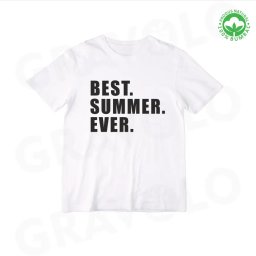 Tricou personalizat: Best. Summer. Ever.