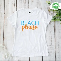 Tricou personalizat: Beach Please