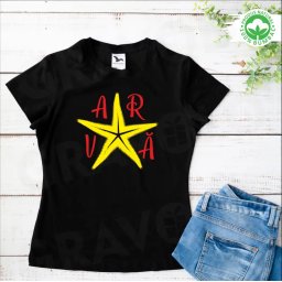 Tricou personalizat: VARA stea de mare
