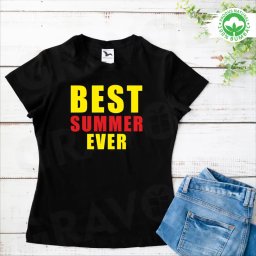 Tricou personalizat: Best Summer Ever
