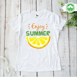 Tricou personalizat: enjoy summer