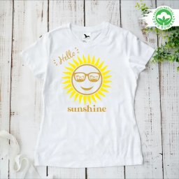 Tricou personalizat: hello sunshine