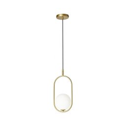 Candelabru pe lanț CORDEL 1xG9/28W/230V