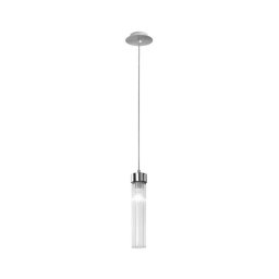 Lustră pe cablu RAGGIO 1xE14/25W/230V argintie Kolarz 6009.30150