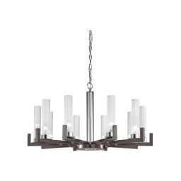 Kolarz 6009.81060 - Lustr RAGGIO 10xE14/25W/230V mat cromat