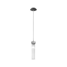 Lustră pe cablu Kolarz 6009.30160 RAGGIO 1xE14/25W/230V crom mat