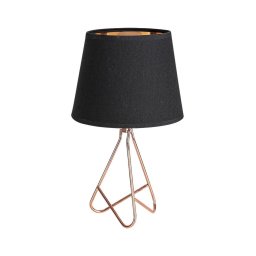Rabalux - Lampă de birou 1xE14/40W/230V negru/auriu