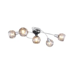 Spot Rabalux 5xE14/40W/230V