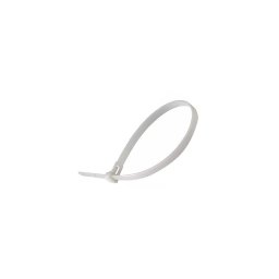 Bride din plastic 2,5x100mm 100 buc. albe