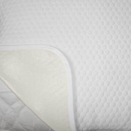 Protectie Saltea Royal Home, Soft Touch, Model Fagure, Impermeabila, Tricot Matlasat, 180 x 200 cm, Alb