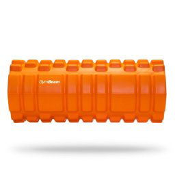 GymBeam Rola de exerciții Fitness Roller Orange