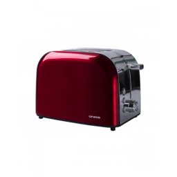 Prajitor de paine Crispo, 900 W, Rosu