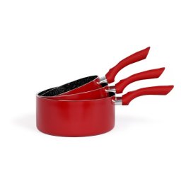 Set 3 Cratite MEN125RC, diametru 16, 18 si 20 cm