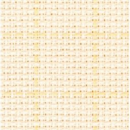 Panza de goblen, tip etamina cu caroiaj lavabil, lungime 50 cm X latime 100 cm, culoare crem, 10 celule in 10 cm, Zweigart