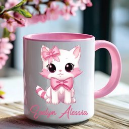 Cana Personalizata cu Nume Pisicuta