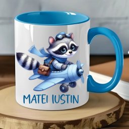 Cana Personalizata cu Nume Raton