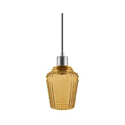 Lustră pe cablu JAR 1xE27/40W/230V portocalie Ledvance