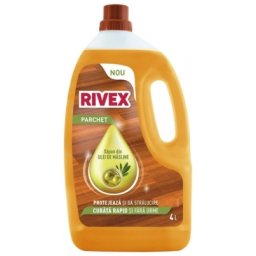 Detergent parchet cu ulei de masline 4 l Rivex