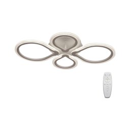 Plafonieră LED dimabilă cu telecomandă TRIESTE LED/52W/230V