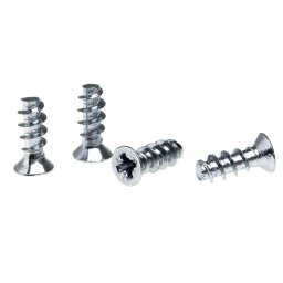 Set 4 buc suruburi pentru montare ventilator la sursa ATX, AK-CA-21