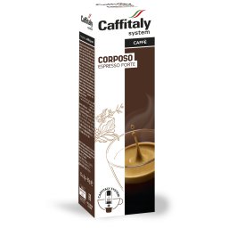 Capsule cafea Caffitaly E’caffe Corposo 10 buc