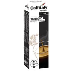 Capsule cafea Caffitaly E’caffe Vigoroso 10 buc