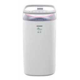 Purificator Heinner HPA-M500, CADR 500 m3/h, 35 W, Control touch, Mod Silentios, Filtru multiplu, Sistem dublu purificare, Indicator calitate aer, Alb