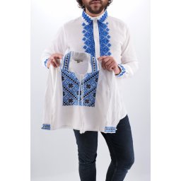 Set Traditional - Camasa Tata Camasa fiu Costinel 2