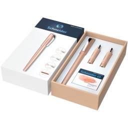 Set cadou stilou caligrafie Callissima Schneider, caisa