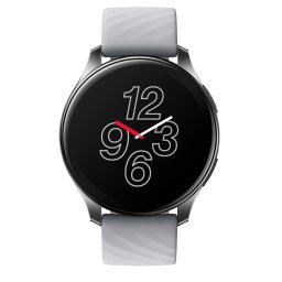 Ceas smartwatch OnePlus Watch, 46mm, GPS, IP68, Moonlight Silver