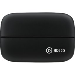 Placa captura Elgato HD60 S, 1GC109901004, HDMI, Black