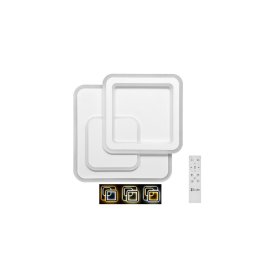 Ecolite WALP15-80W/LED - LED Plafonieră dimmabilă REST LED/80W/230V + Telecomandă