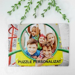 Puzzle personalizat suprafata din carton 135 piese