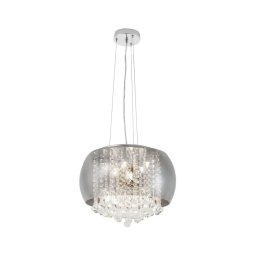Lustră de cristal pe cablu Rabalux 6xG9/40W/230V