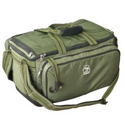 Geanta/rucsac pescar Behr Baggy 9, kaki, 50x32x32 cm