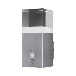 Aplică LED solară dimabilă cu senzor CRYSTAL 1xLED/5W/230V IP44 Ledvance