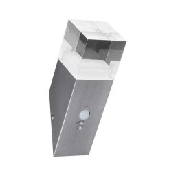 Ledvance - Aplică LED de exterior CRYSTAL cu senzor, 5W/230V, IP44