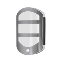 Aplică LED solară dimabilă cu senzor PLATE LED/12,5W/230V IP44 Ledvance