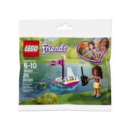 Lego 30403 Olivia's Remote Control Boat