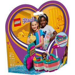 Lego 41384 Andrea's Summer Heart Box