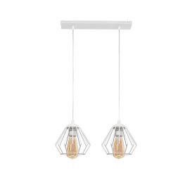Lustră pe cablu AGAT 2xE27/15W/230V